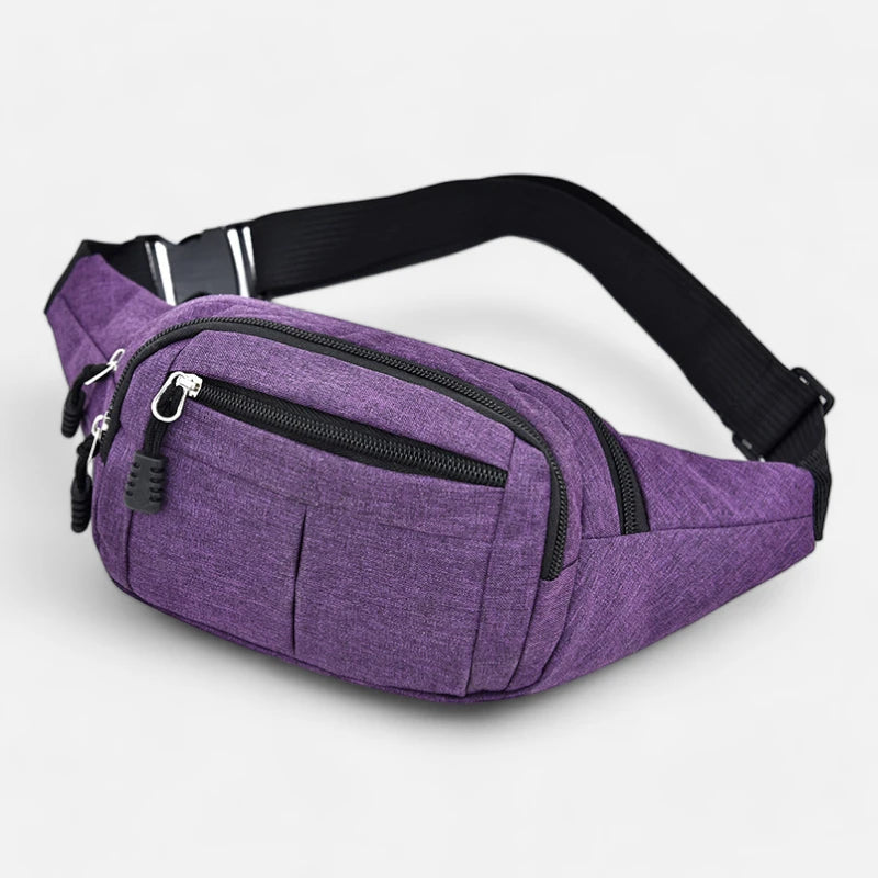 Sac banane tissu tendance Henriette