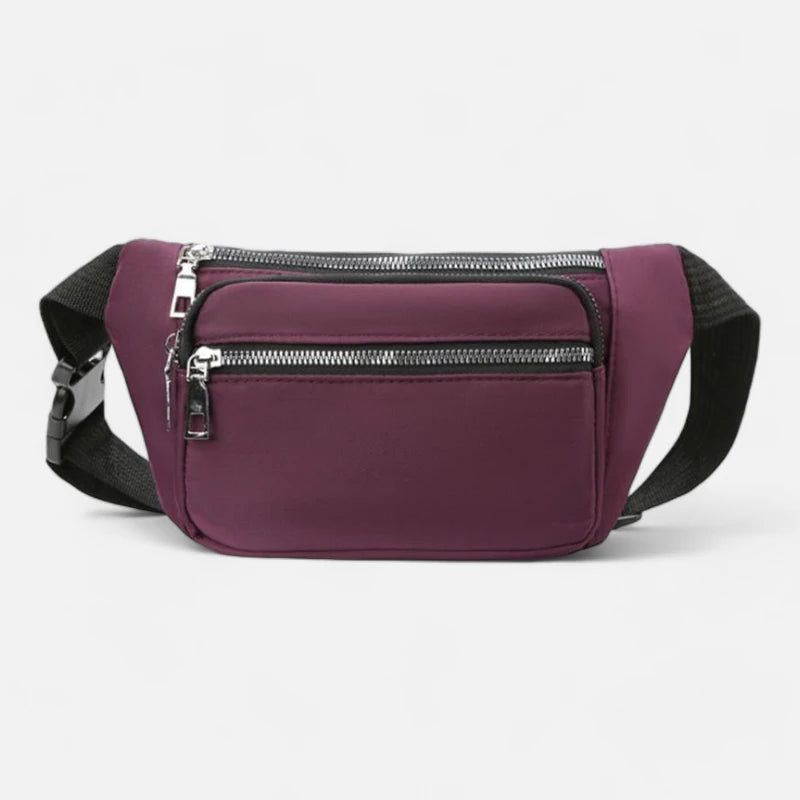 Sac banane tissu rectangulaire tendance Josette