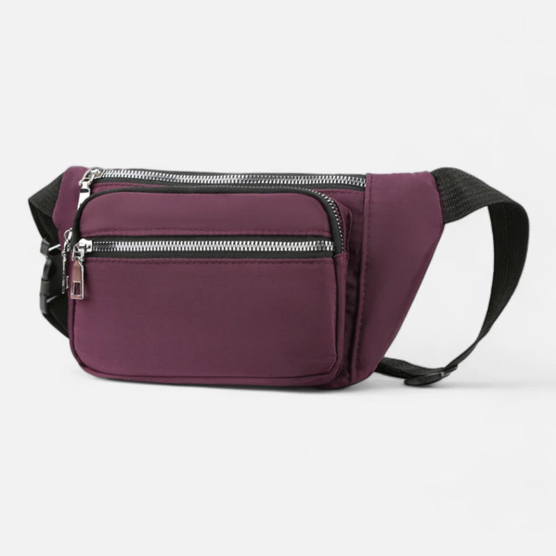 Sac banane tissu rectangulaire tendance Josette