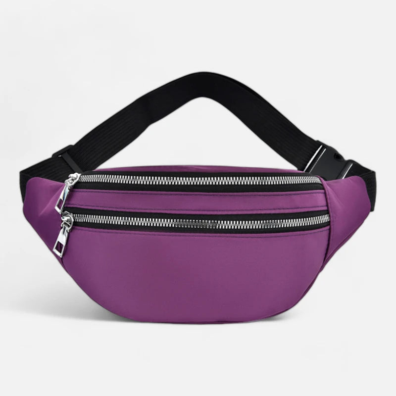 Sac banane tissu tendance Théa