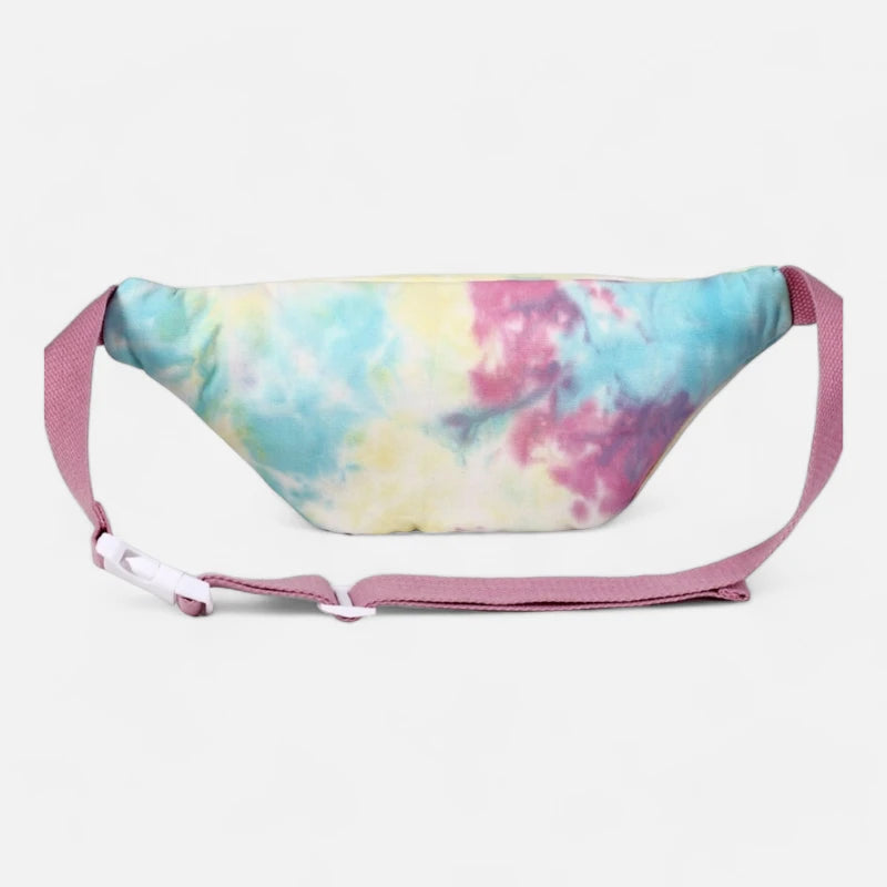 Sac banane tissu multicolore tendance Cécilia