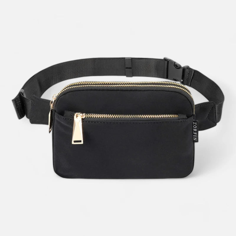 Sac banane tissu rectangulaire tendance Bérengère