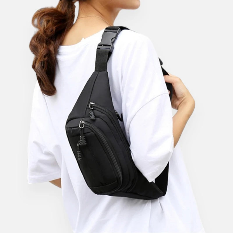 Sac banane tissu tendance Henriette