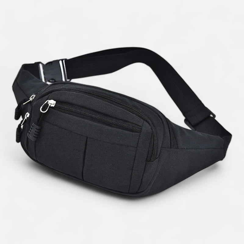 Sac banane tissu tendance Henriette