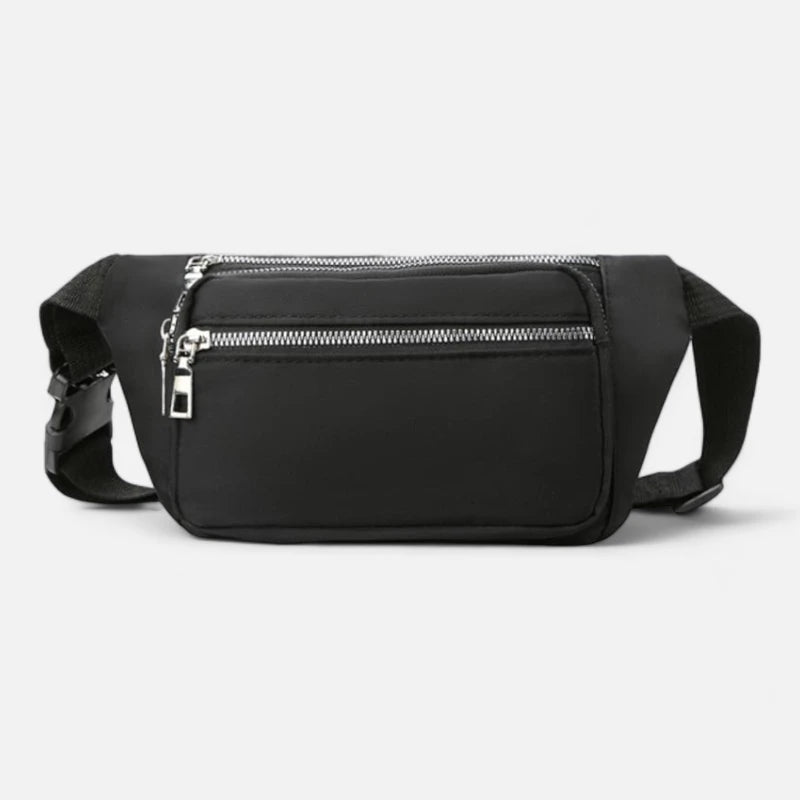 Sac banane tissu rectangulaire tendance Josette