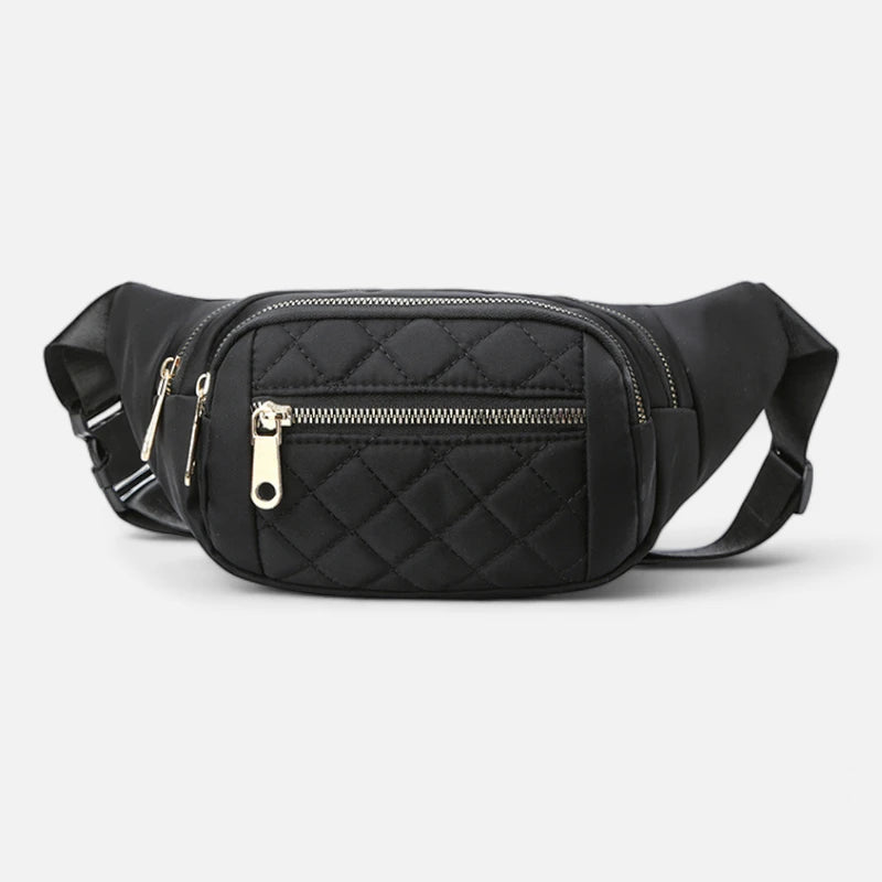 Sac banane tissu matelassé tendance Lise