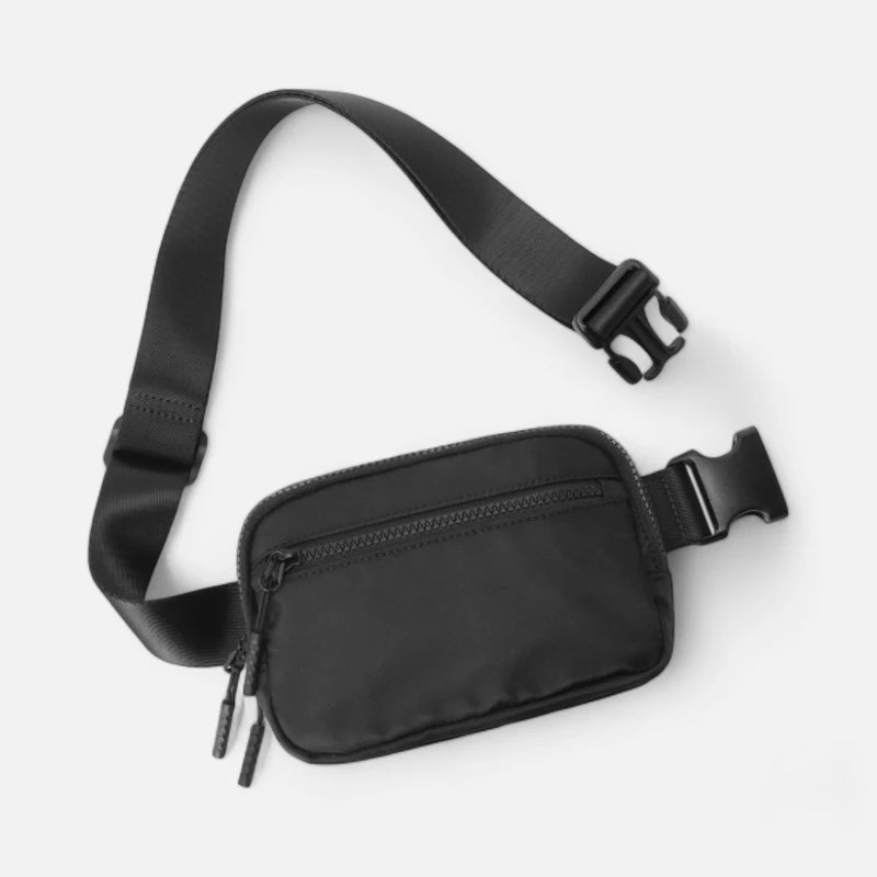 Sac banane tissu rectangulaire tendance Nicole