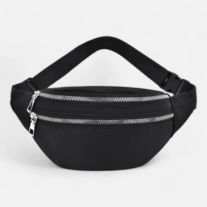 Sac banane tissu tendance Théa