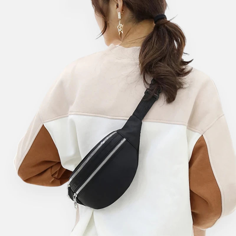 Sac banane tissu tendance Théa