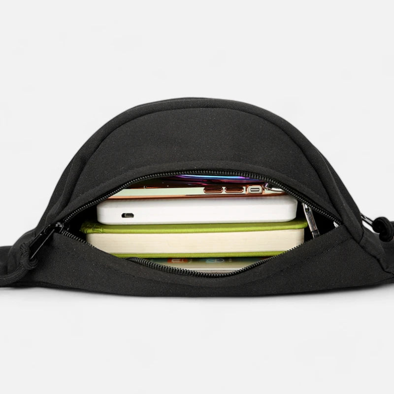 Sac banane tissu tendance Violette