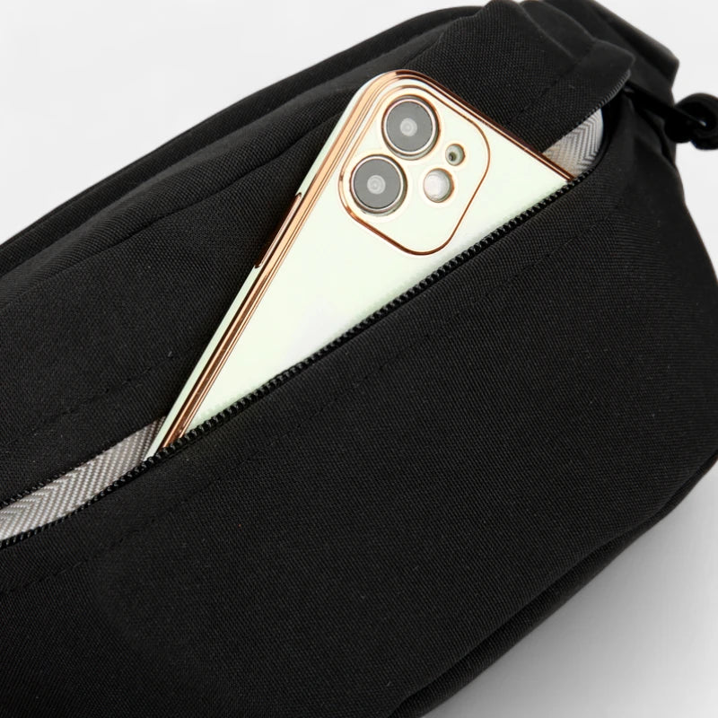 Sac banane tissu tendance Violette