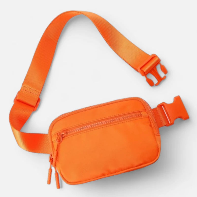 Sac banane tissu rectangulaire tendance Nicole