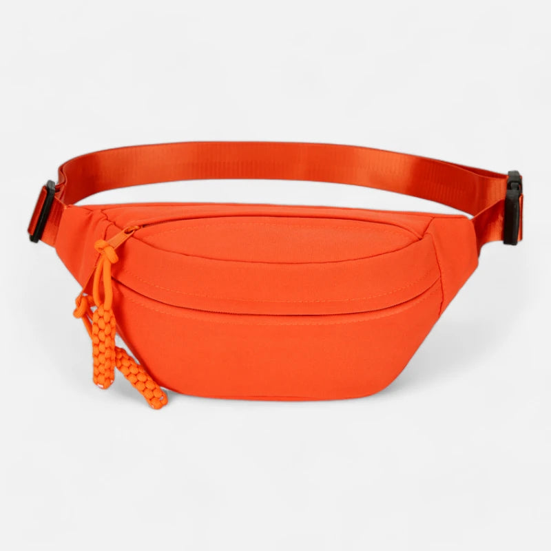 Sac banane tissu tendance Violette