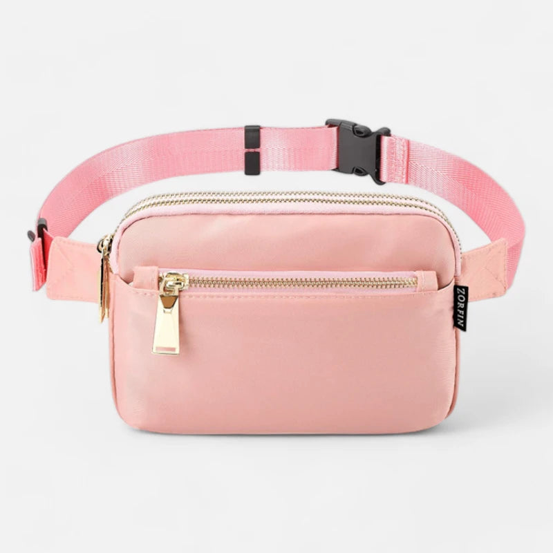 Sac banane tissu rectangulaire tendance Bérengère