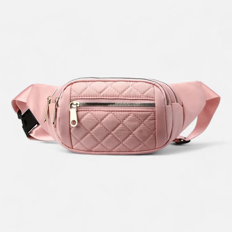 Sac banane tissu matelassé tendance Lise