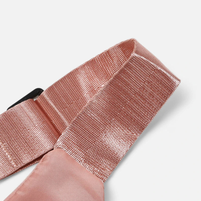 Sac banane tissu matelassé tendance Lise