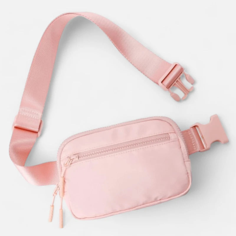 Sac banane tissu rectangulaire tendance Nicole