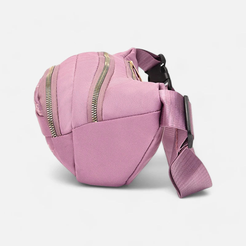 Sac banane tissu à motif floral tendance Véronique