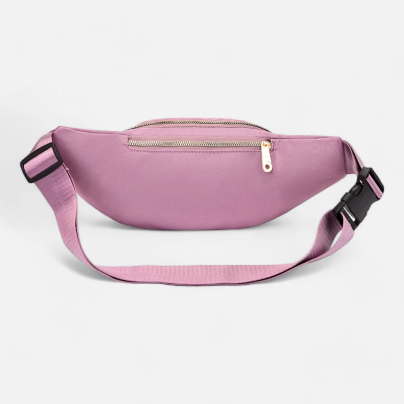 Sac banane tissu à motif floral tendance Véronique