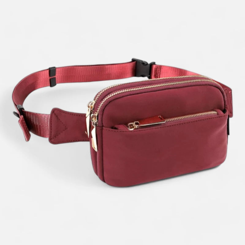 Sac banane tissu rectangulaire tendance Bérengère