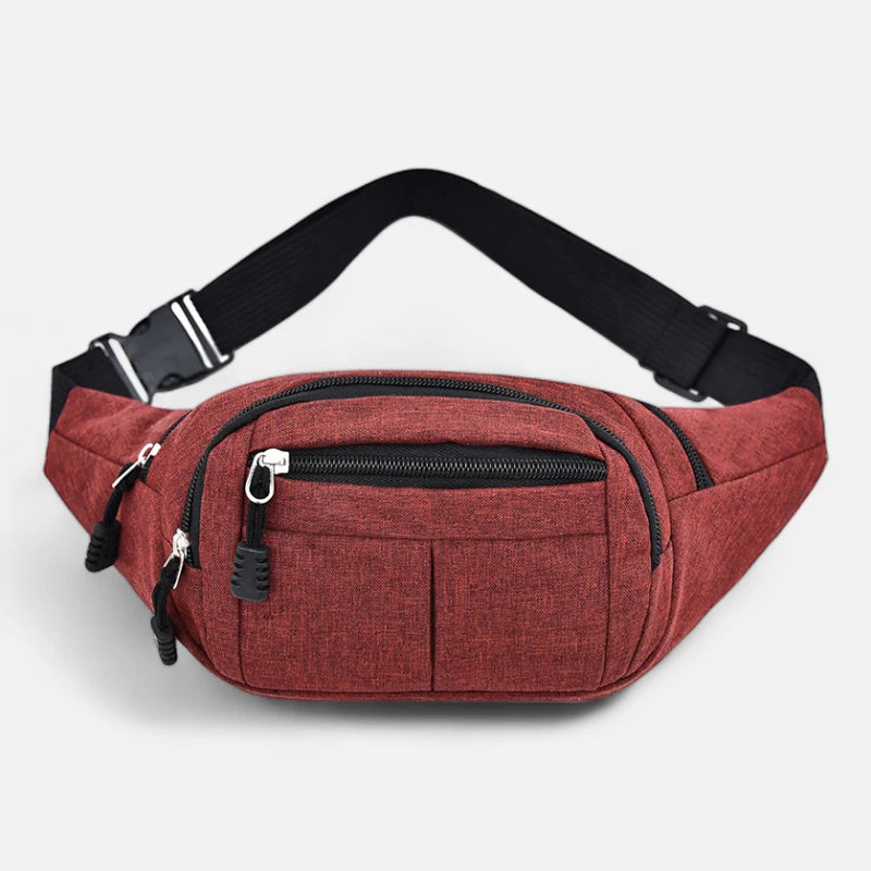 Sac banane tissu tendance Henriette