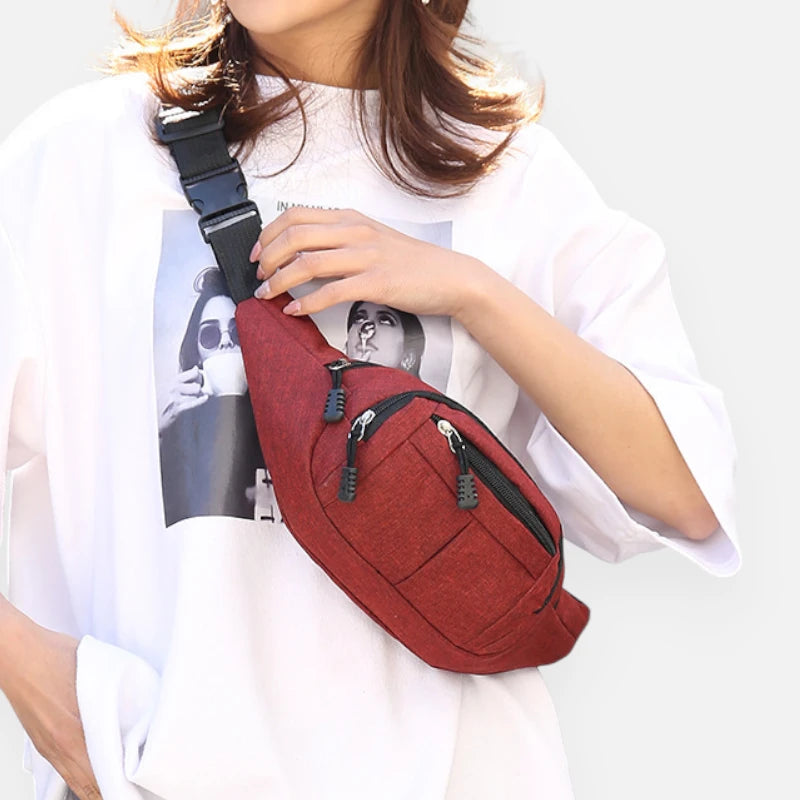 Sac banane tissu tendance Henriette