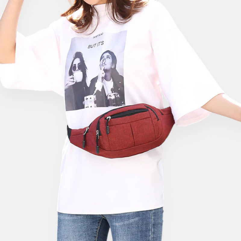 Sac banane tissu tendance Henriette