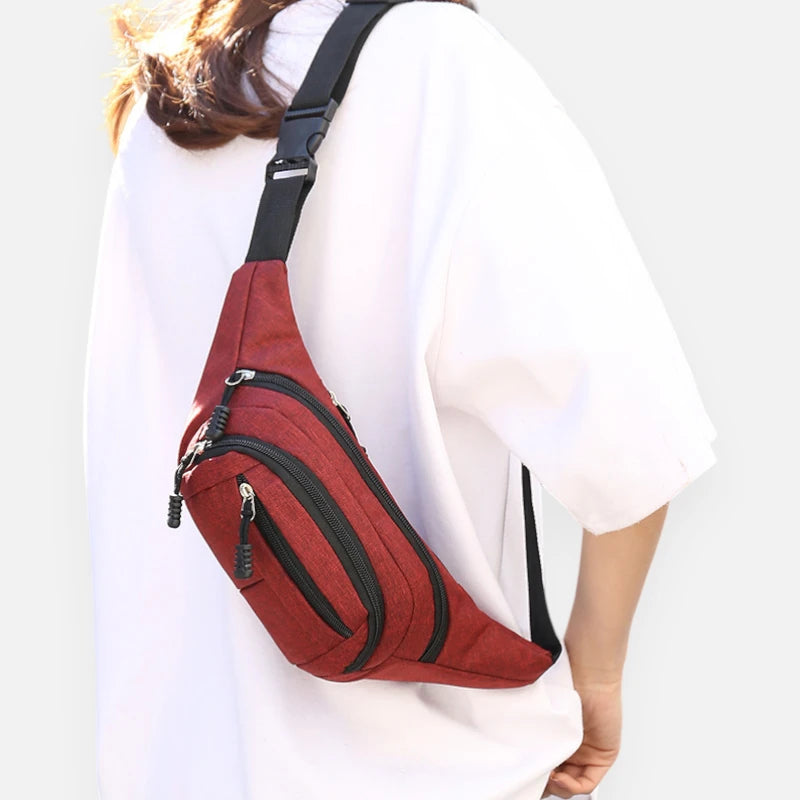 Sac banane tissu tendance Henriette