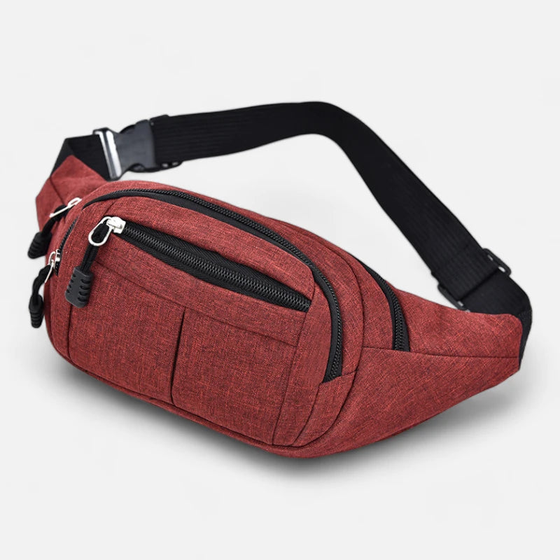 Sac banane tissu tendance Henriette