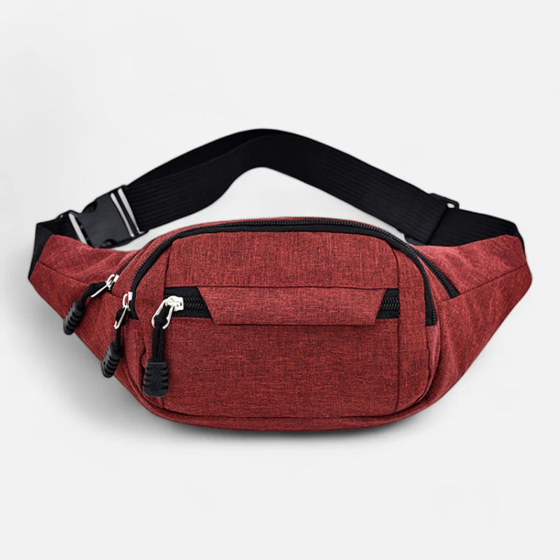 Sac banane tissu tendance Irène