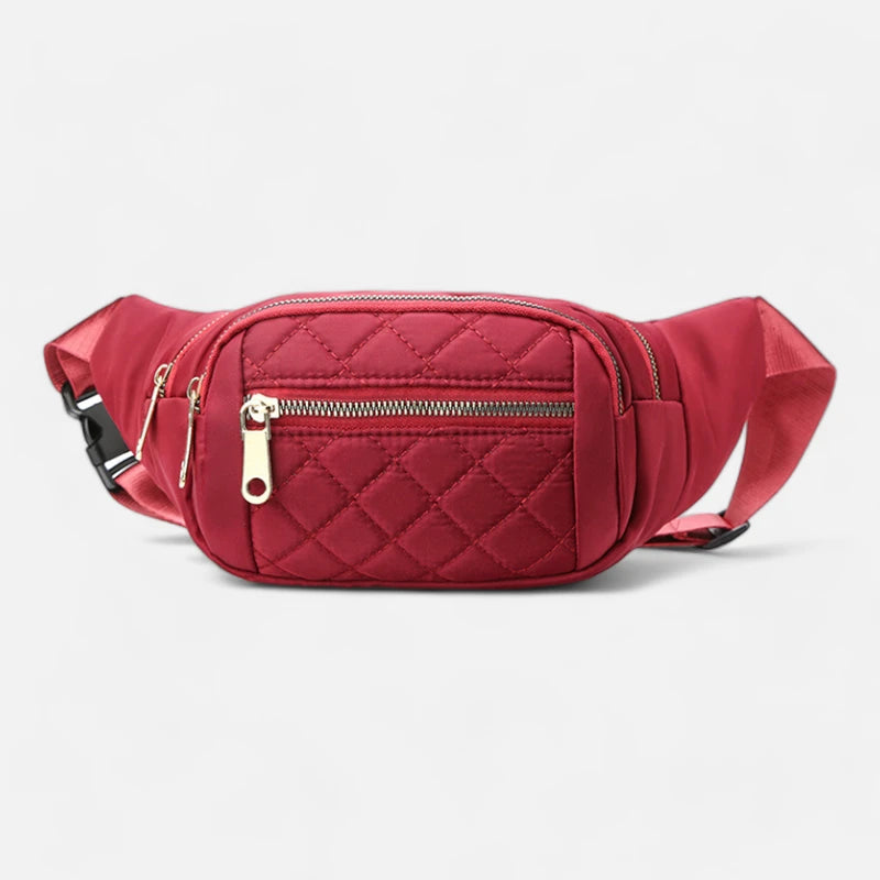 Sac banane tissu matelassé tendance Lise