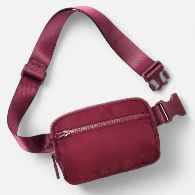 Sac banane tissu rectangulaire tendance Nicole