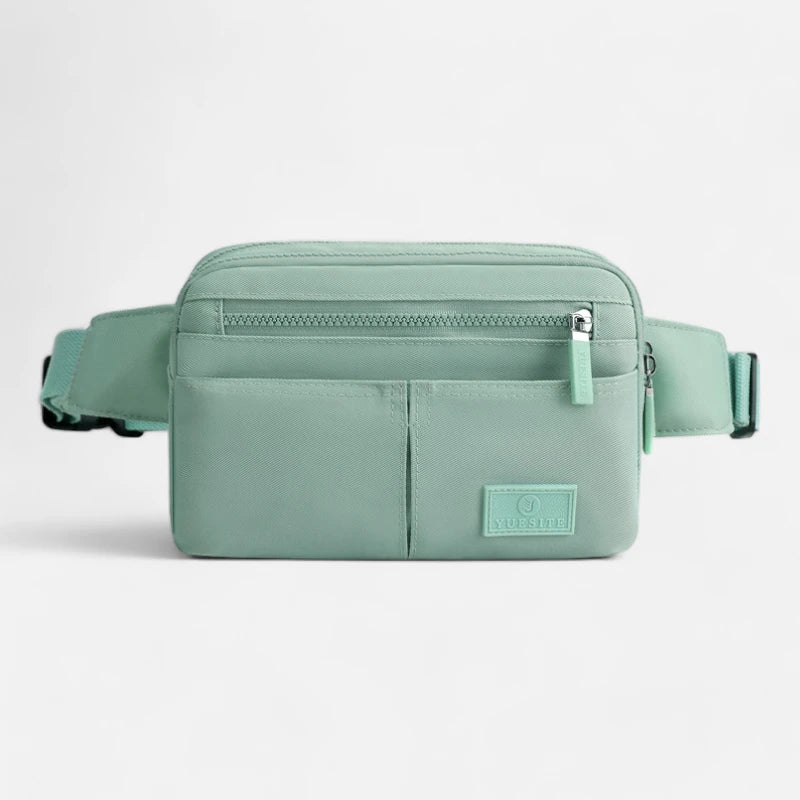 Sac banane tissu rectangulaire tendance Agnès