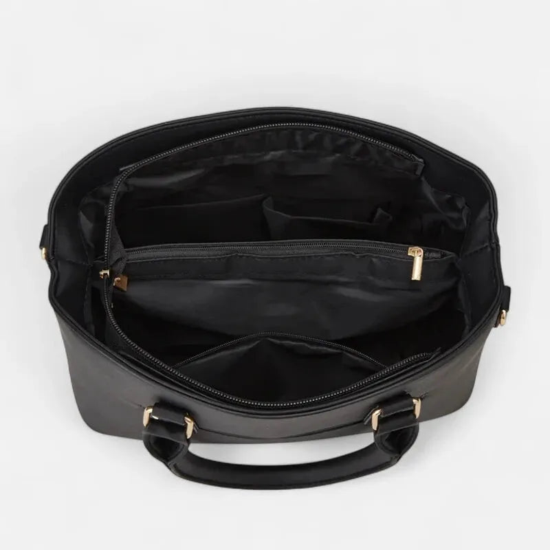 Ensemble sac à main et pochette bandoulière Clara
