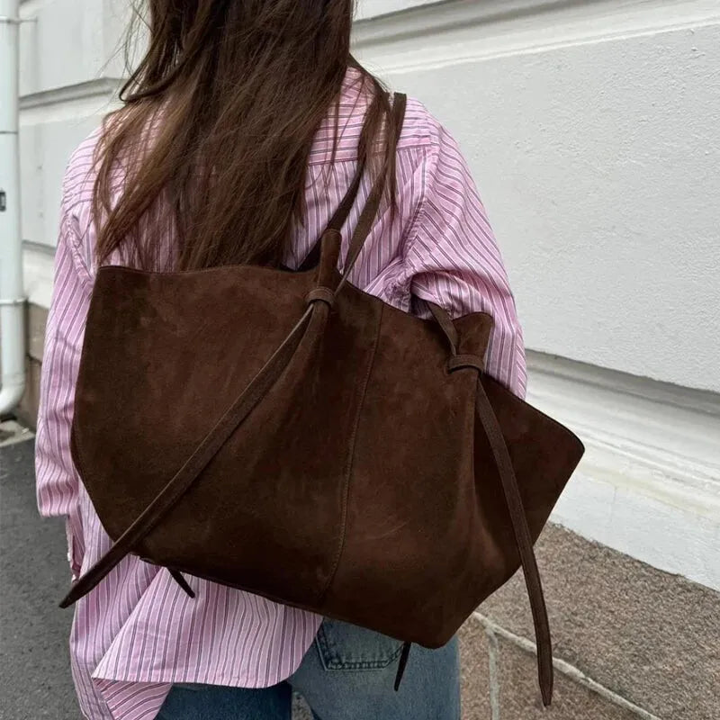 Grand sac à main cabas chic Livia