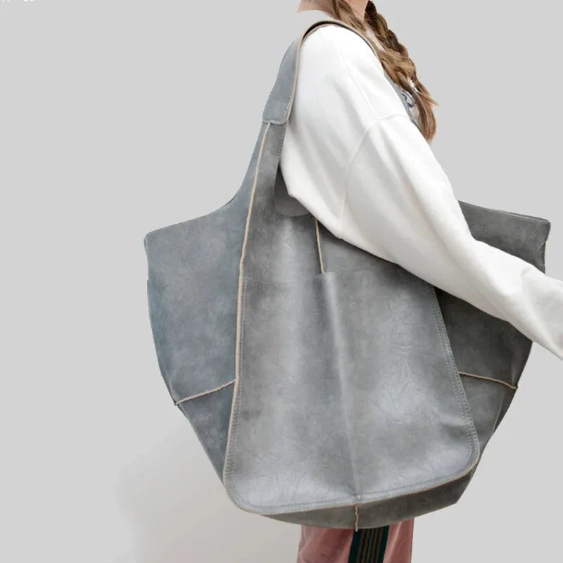 Grand sac à main cabas souple Alina