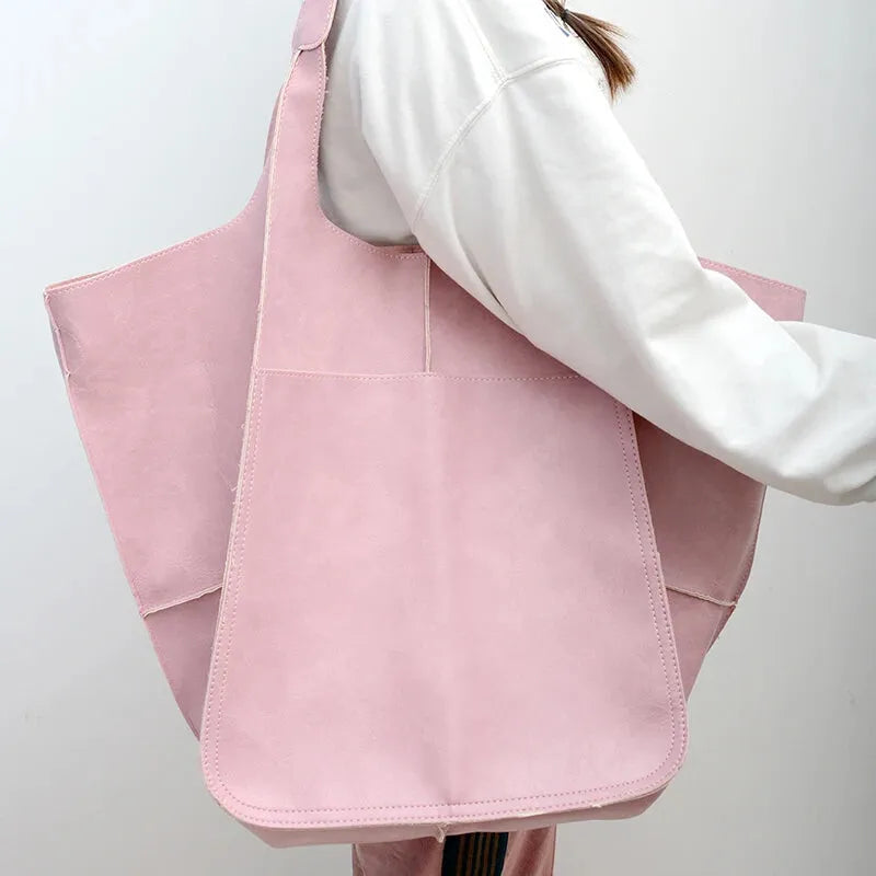 Grand sac à main cabas souple Alina