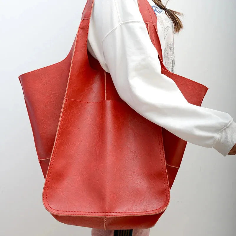 Grand sac à main cabas souple Alina