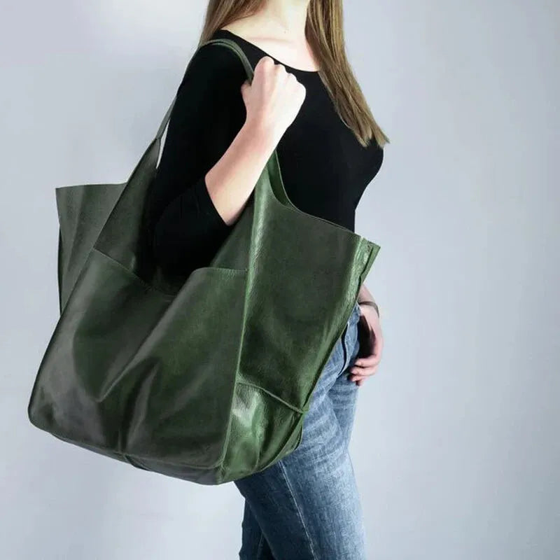Grand sac à main cabas souple Alina