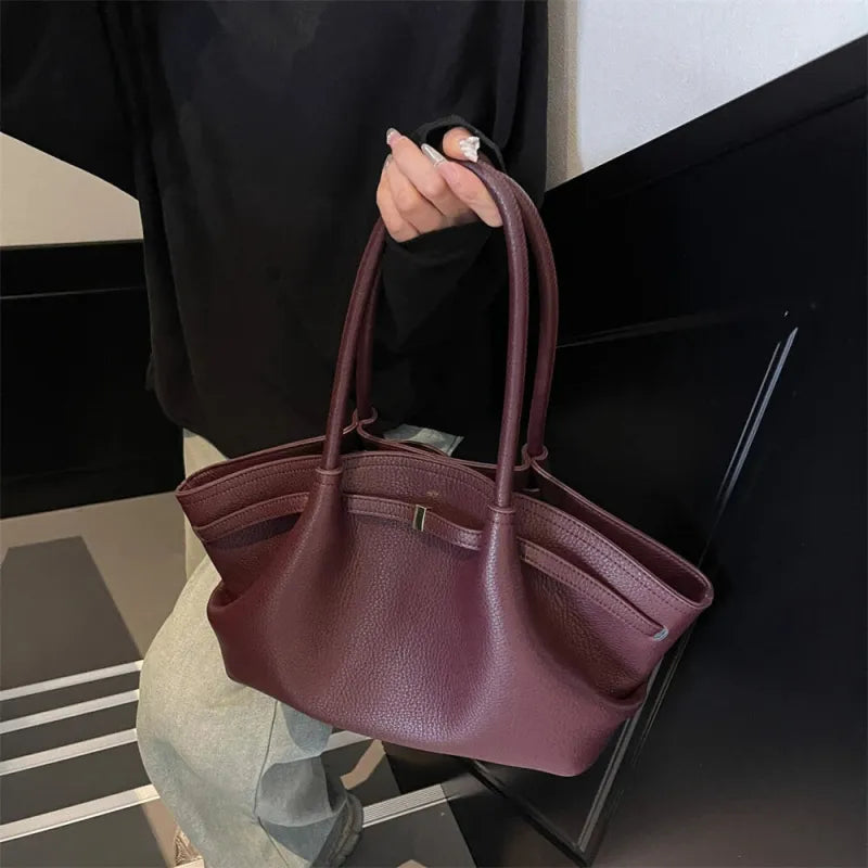 Grand sac à main cabas structuré Alix