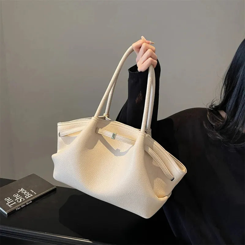 Grand sac à main cabas structuré Alix