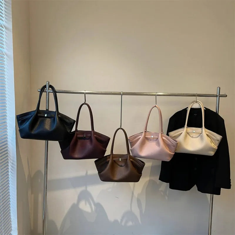 Grand sac à main cabas structuré Alix