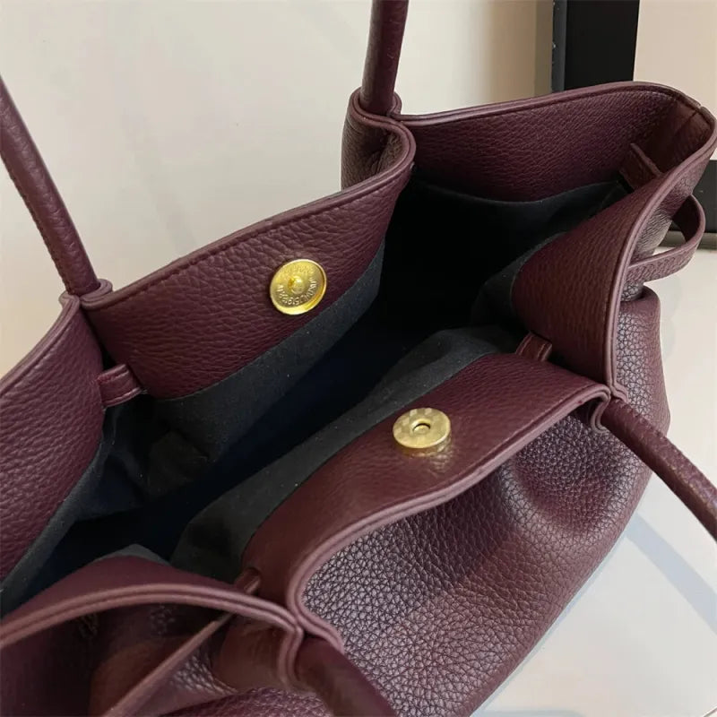 Grand sac à main cabas structuré Alix