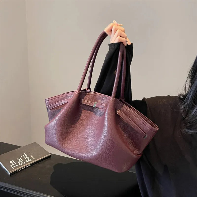Grand sac à main cabas structuré Alix