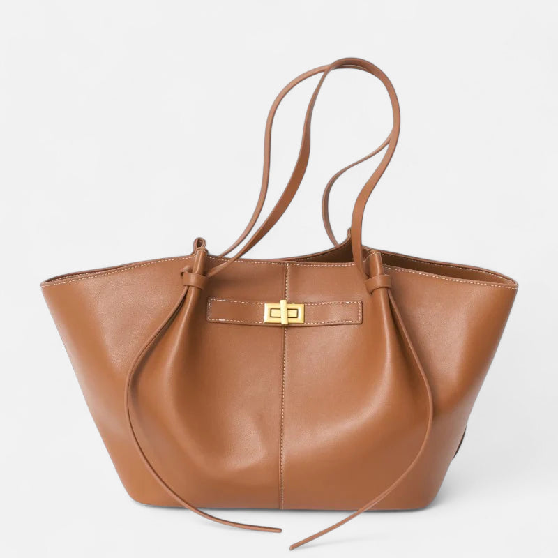 Grand sac à main de cours cabas Amandine