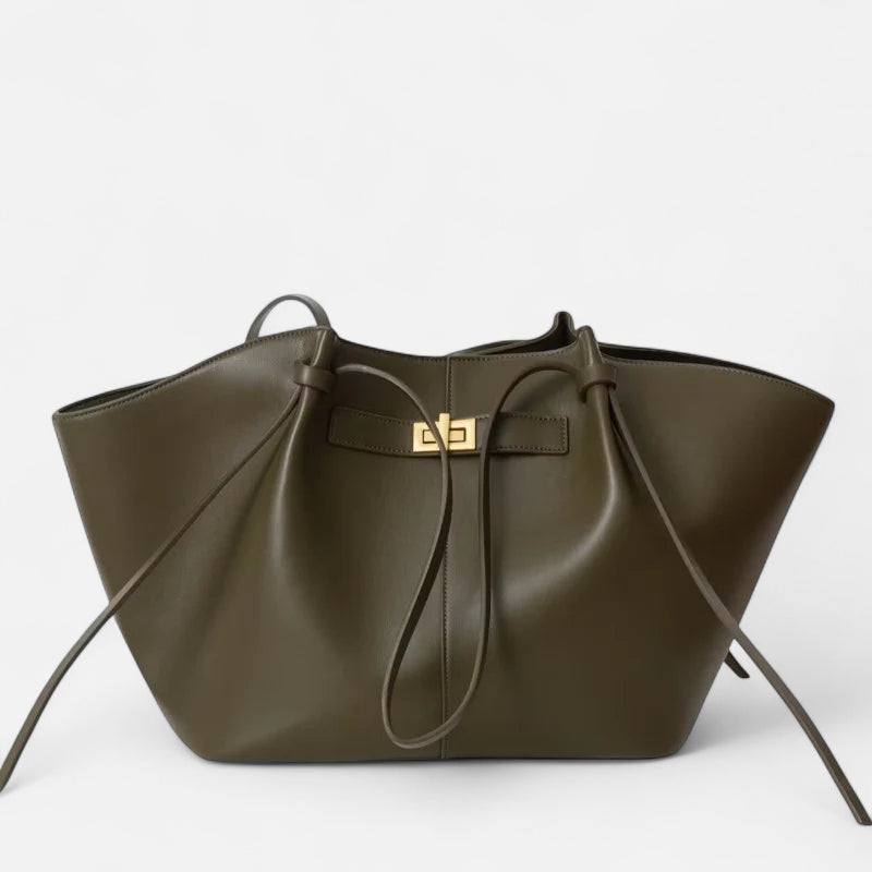 Grand sac à main de cours cabas Amandine