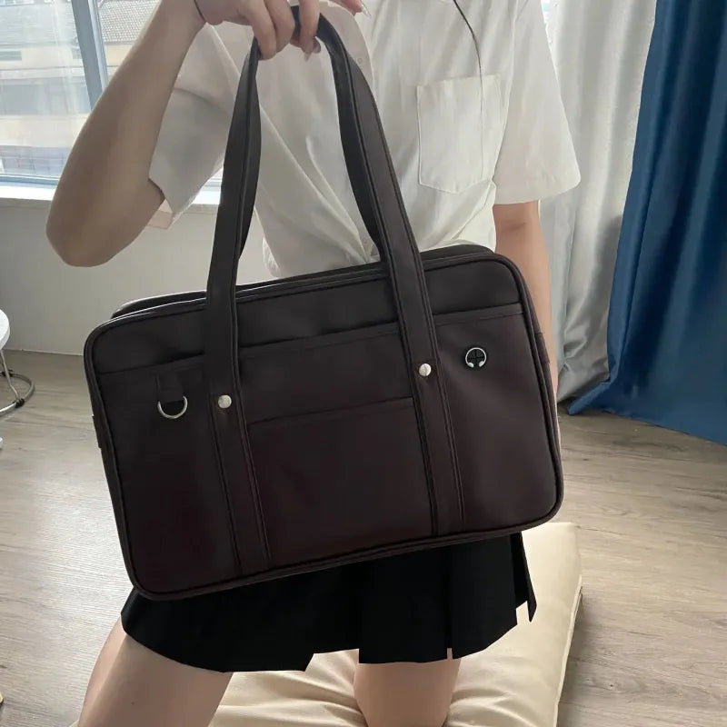 Grand sac à main de cours Clara