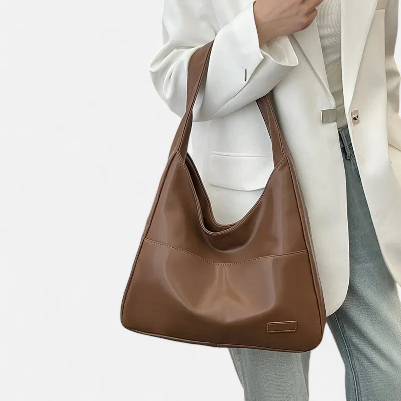 Grand sac à main de cours hobo Camille