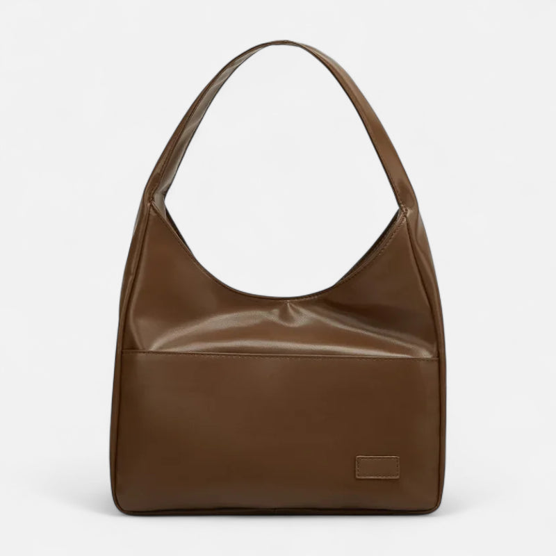 Grand sac à main de cours hobo Camille