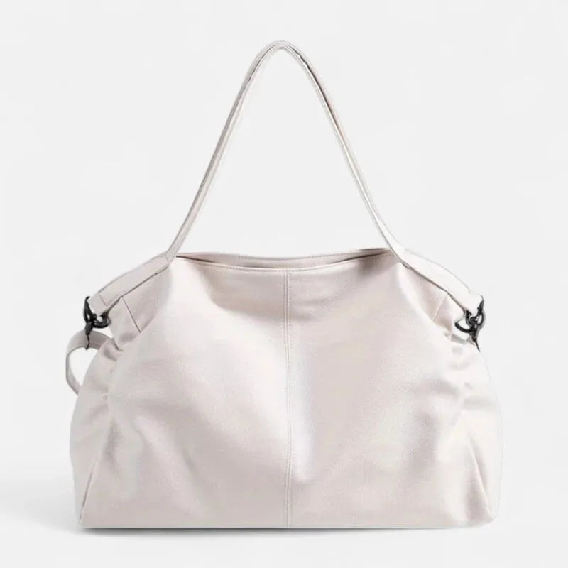 Grand sac à main de cours souple avec bandoulière Juliette